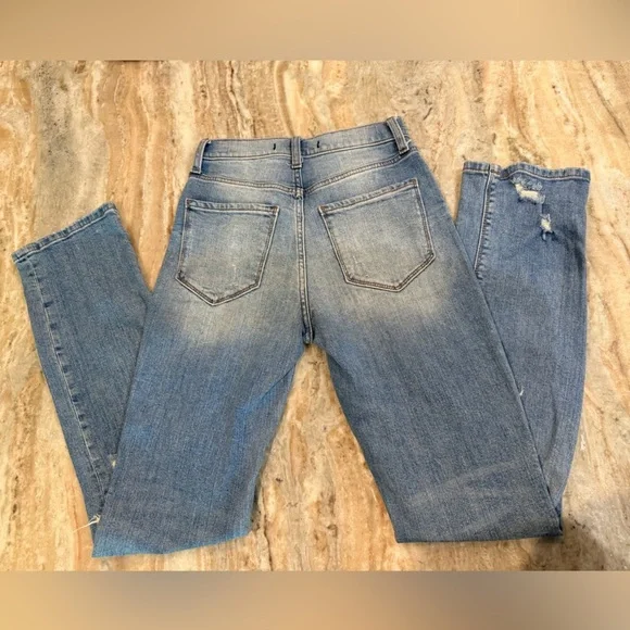 Women’s WILLOW & ROOT The Rise Up Stretch Jean- Size 24 / 29 inseam - Picture 6 of 9